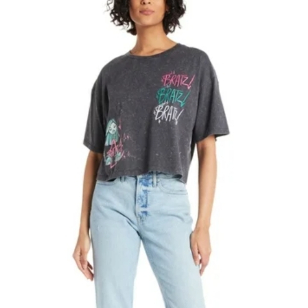 Bratz Cropped Top Size XXL Nwot